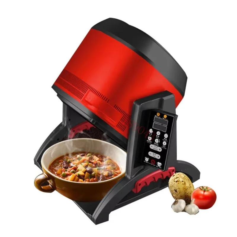Home Cooking Robot Machine Fast Food Restaurant Intelligent Stir Fry Cooking Robot Cooking Machine