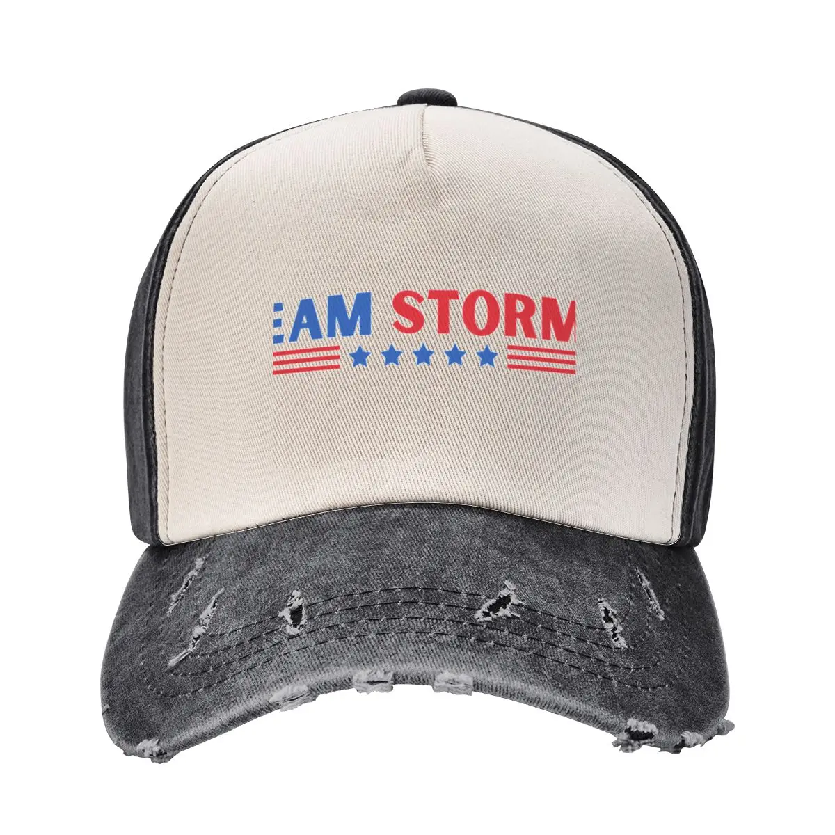 Team Stormy Baseball Cap Custom Cap cute Hats Woman Men's