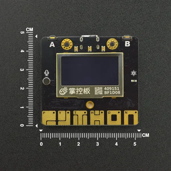 SmCpControl Board 2.2 Programming Beginner Learning Main Control Board Programmable Module Expansion Board Supports Mind+BXY
