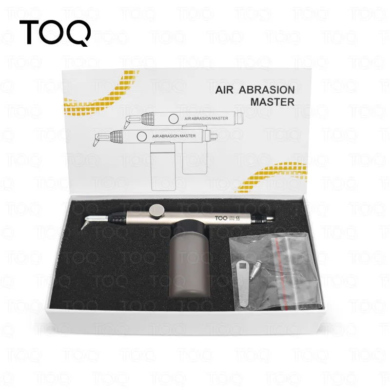 Dental Aluminum Oxide Micro Blaster with Water Spray Microetcher Alumina Sandblasting Gun Air Polisher Dentistry Tools