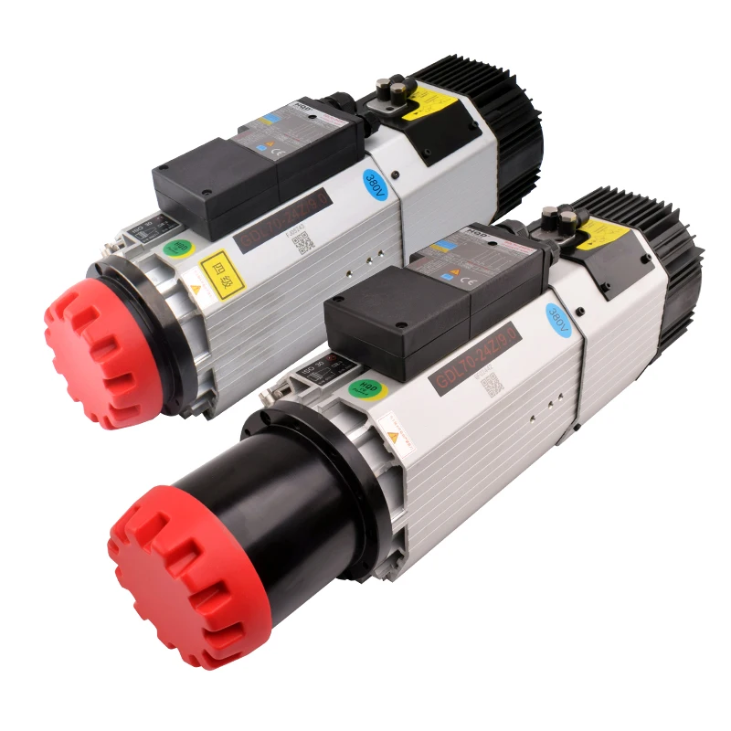 

HQD 9KW ATC Spindle Air-cooling 380V 220V 180000rpm/24000rpm ISO30 9kw ATC Spindle