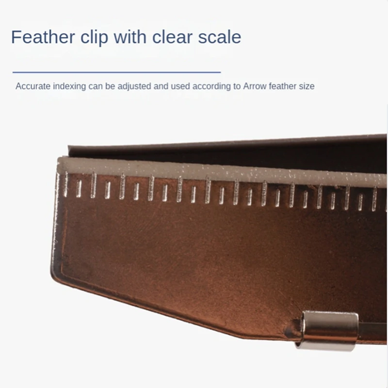 

Metal Sticky Feather Can Stick 2-5 Inch Real Feather Rubber Feather Rod Adjustable Bow Accessories