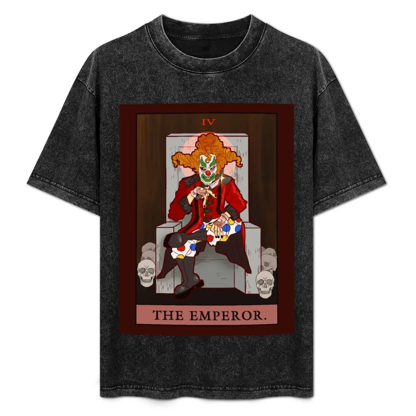 

The Emperor T-Shirt Short sleeve tee customs blue lock anime tshirt mens vintage t shirts