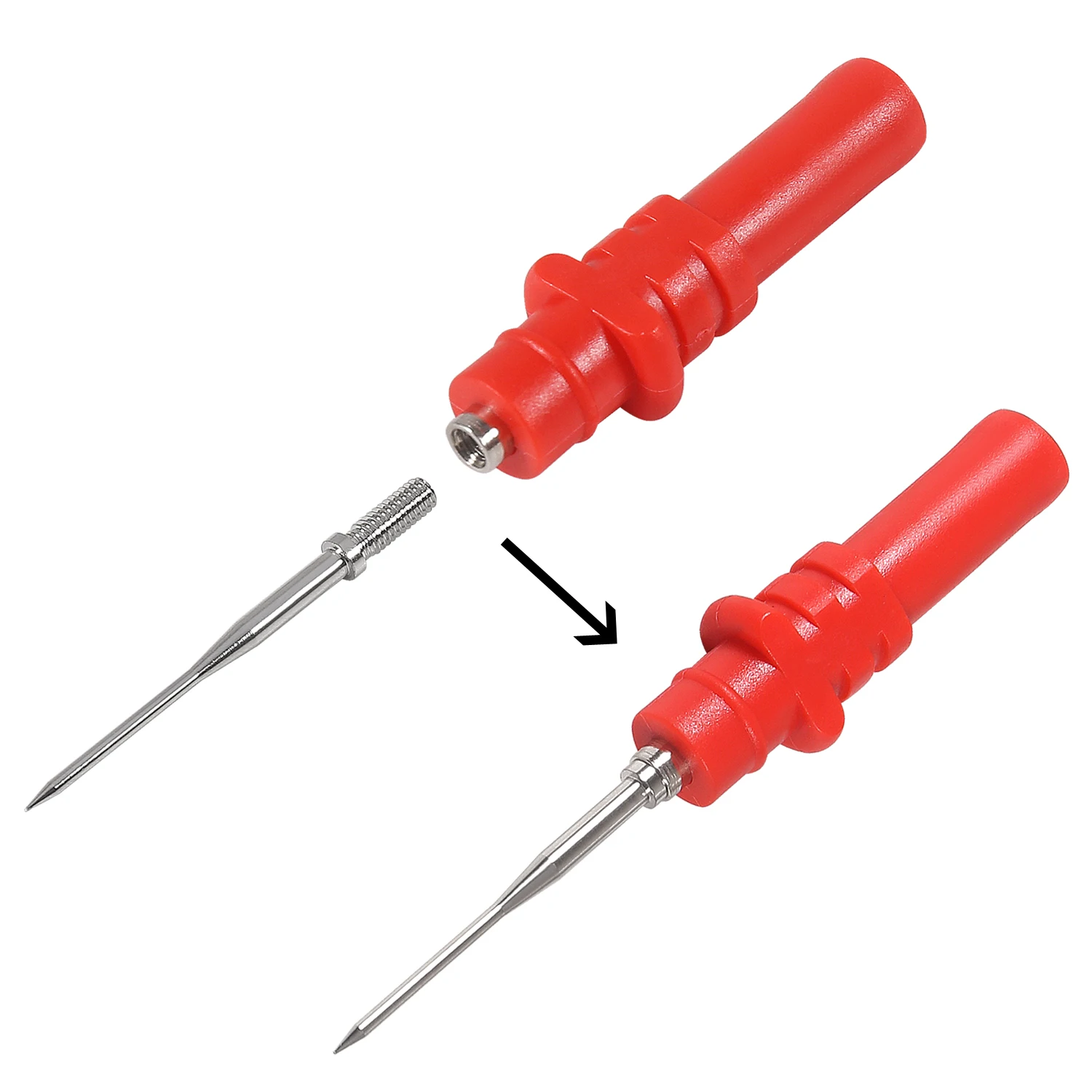 15pcs Automotive Diagnostic Test Probe Puncture Needles Probe Pins Set Repair Tool Accessories image 4