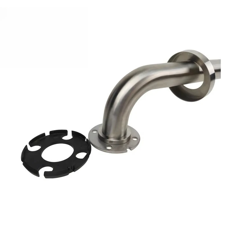 Heavy Duty Stainless Steel 304 Wall Mount Grab Bar Bathroom Toilet Bathtub Accessory for Elderly Handicap Individuals