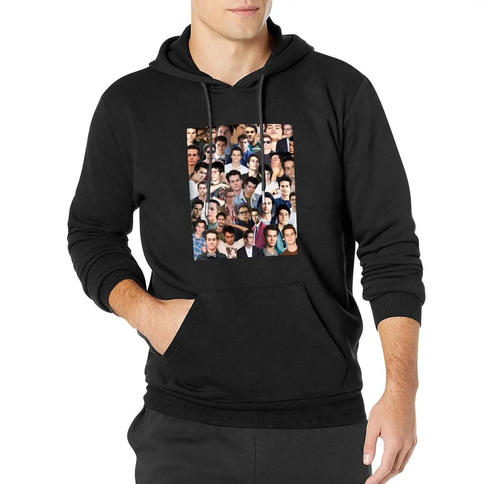 

dylan o'brien collage Pullover Hoodie fashion men hoodie men