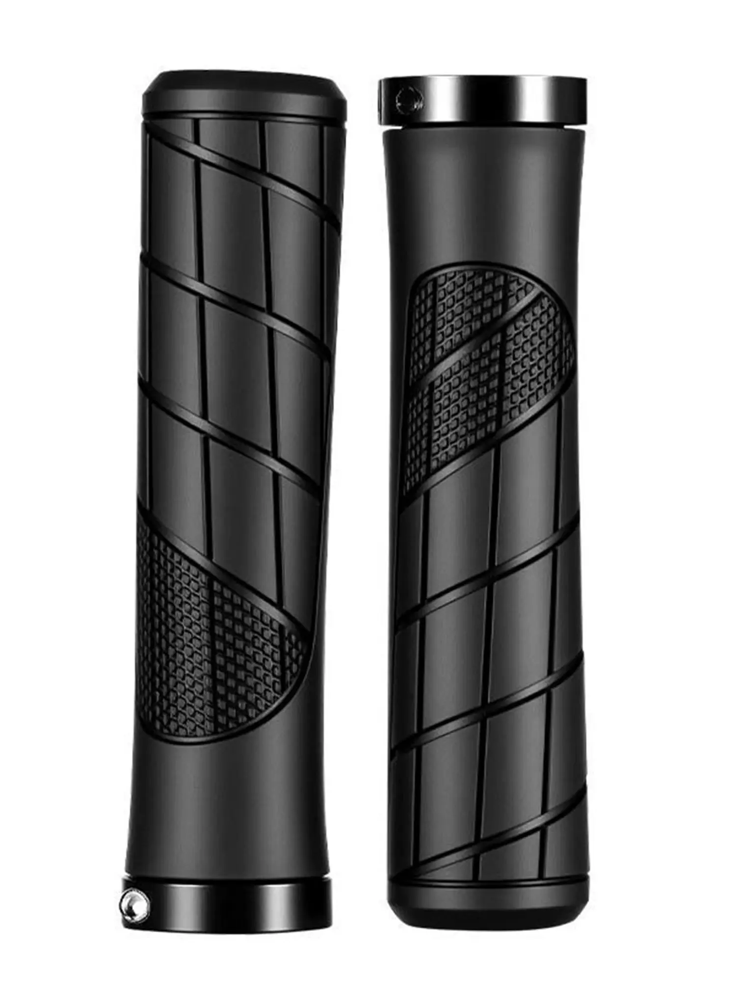 AliExpress ARTOROO Rubber Bicycle Handlebar Grips MTB Lock-on Grip Shockproof Non-slip Mountain/Road Bike Handle Cover Bike Accessories