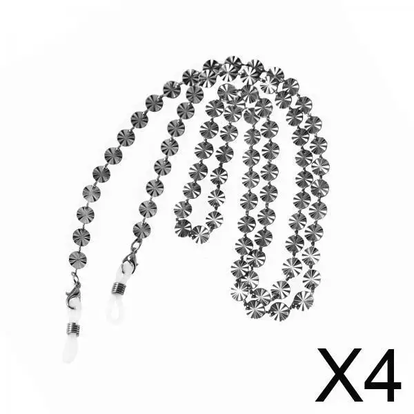 

Элегантная цепочка для очков, медный ремешок для ожерелья из бисера для женщин, держатель для очков для чтения, ремешок для солнцезащитных очков, трендовый