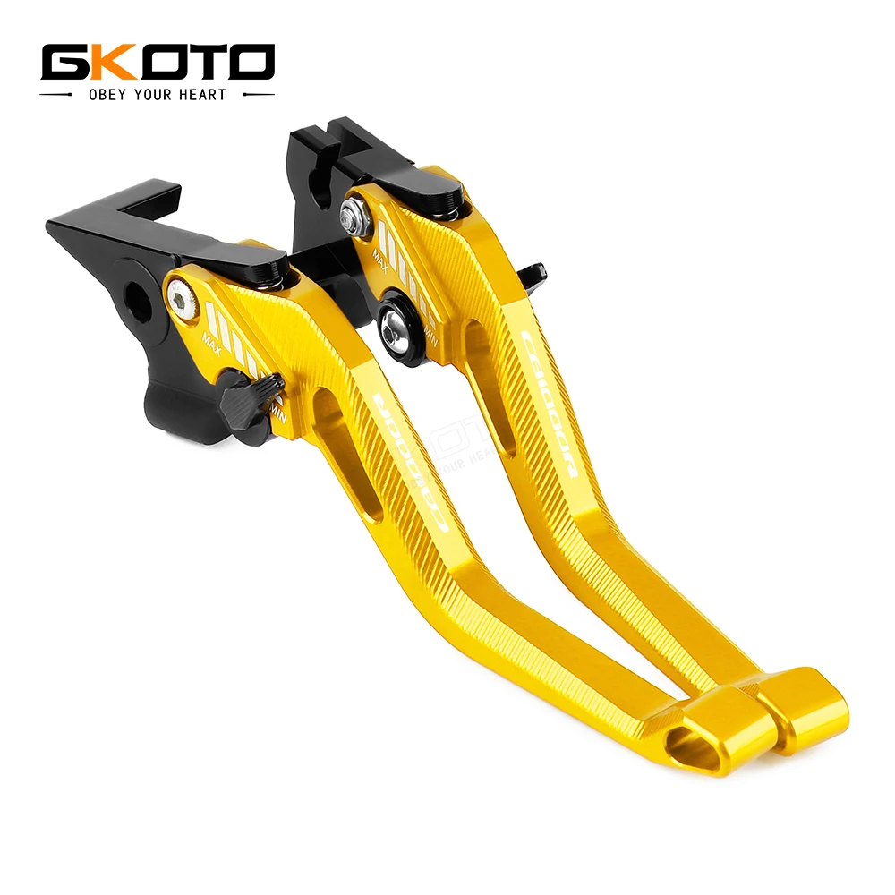 For Honda CB1000R CB 1000R Neo Sports Cafe 2018 2019 2020 2021 Motorcycle CNC Aluminum Brake Clutch Lever Adjustable Handlebar