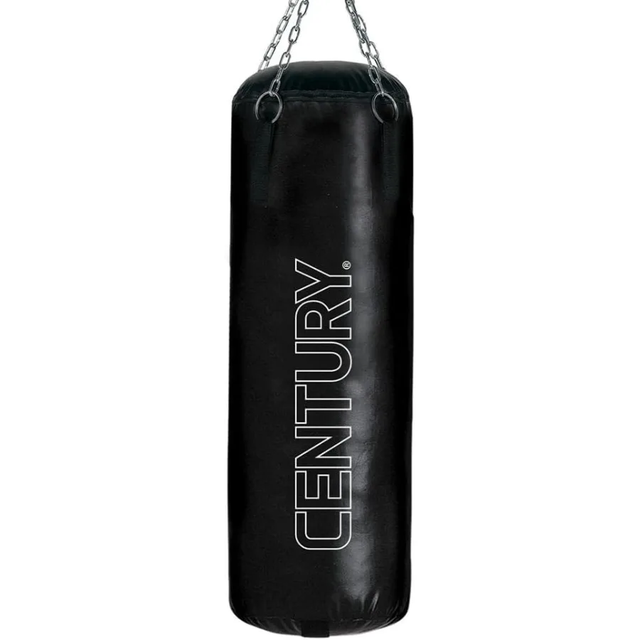 

Hanging Punching Bag for Home and Gym Use Durable Vinyl Construction Made in USA Ideal for MMA Karate Judo Muay Thai and Kickbo