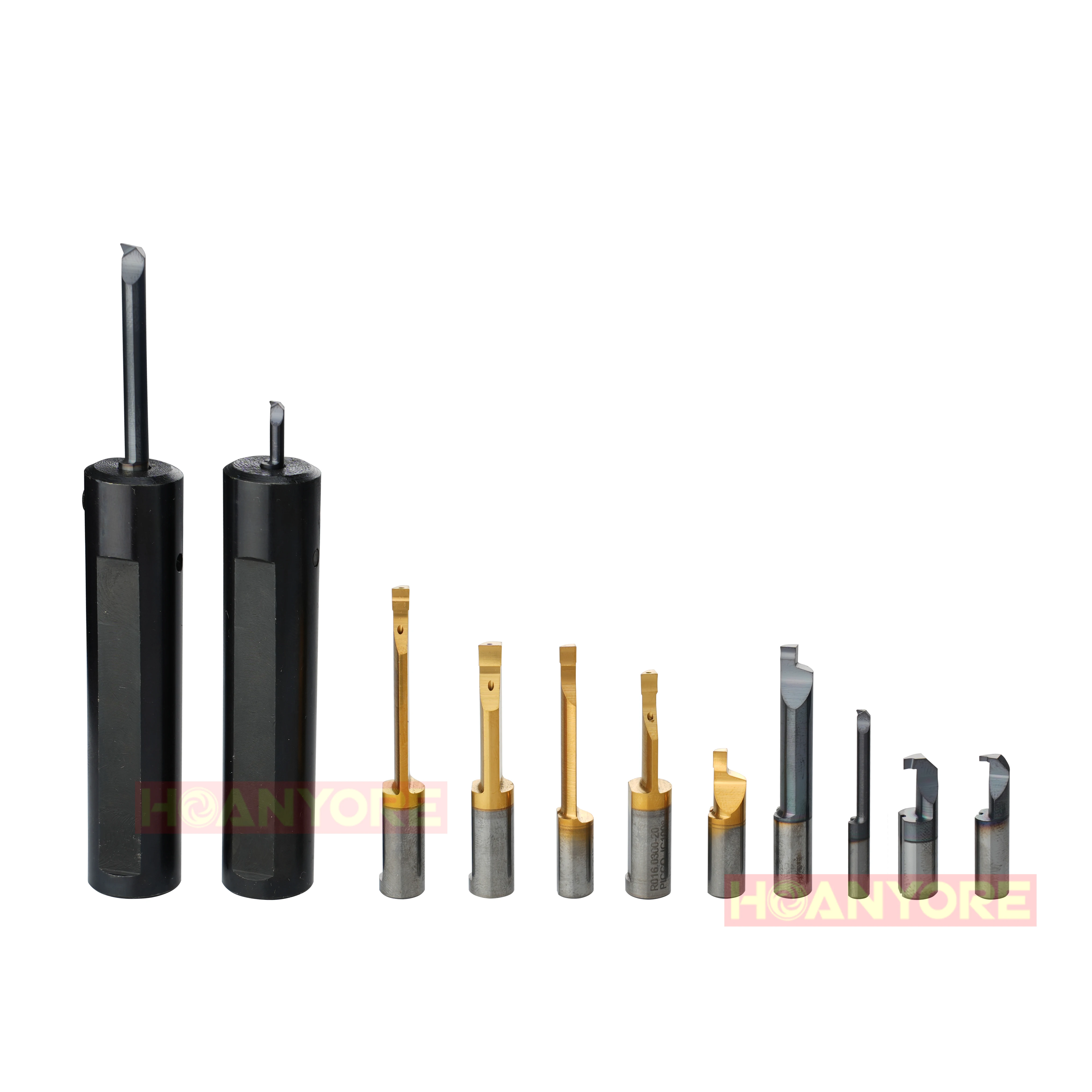 PICCO R050.4-10 IC908/IC228 R050.5 R050.6 Inserts for internal turning and chamfering face groove