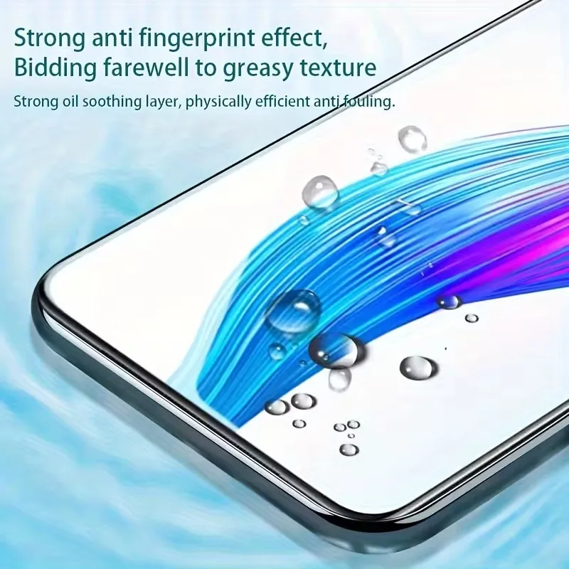 5Pcs Tempered Glass For Samsung Galaxy A35 A54 A13 A53 A52 A12 A22 A33 A32 A06 A52S A73 A04 A55 A14 Screen Protector Front Film