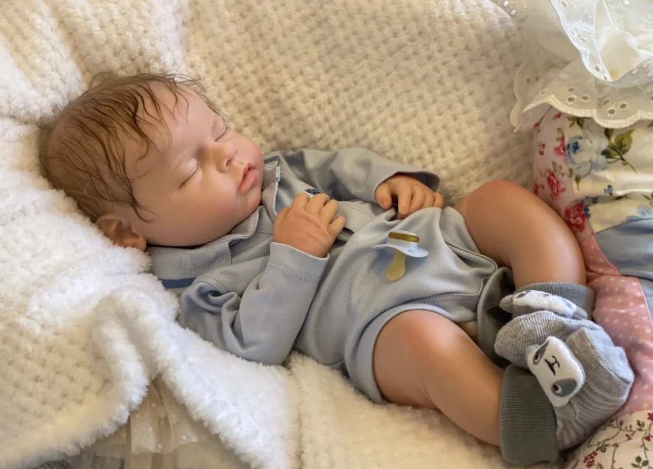 20 Polegada pode abrir boca corpo inteiro silicone bebe reborn menina & menino com cabelo enraizado artesanal silicone macio lifelike de silicone boneca