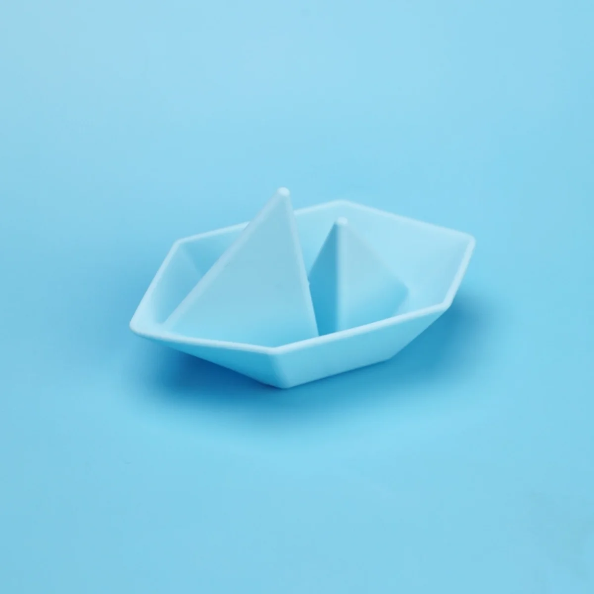 Baby  Bath Toys BPA Free Water Play Cute Boat Mold Infant Silicone Beach Toy Cartoon  Boat Bathing Toys for Toddler 4pcs per set