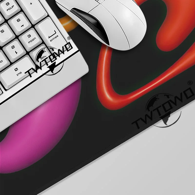 Abstract Colorful 3d Cartoon Liquid Mouse Pad Gamer XL New Custom Mousepad XXL keyboard pad Non-Slip Computer Mice Pad Table Mat