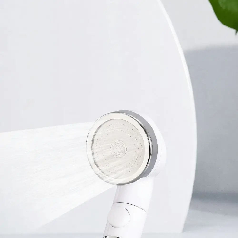Massage Rainfall Shower Head Adjustable Handheld High Pressure Nozzle Sprayer For Home Bathroom Professional Salon Tool