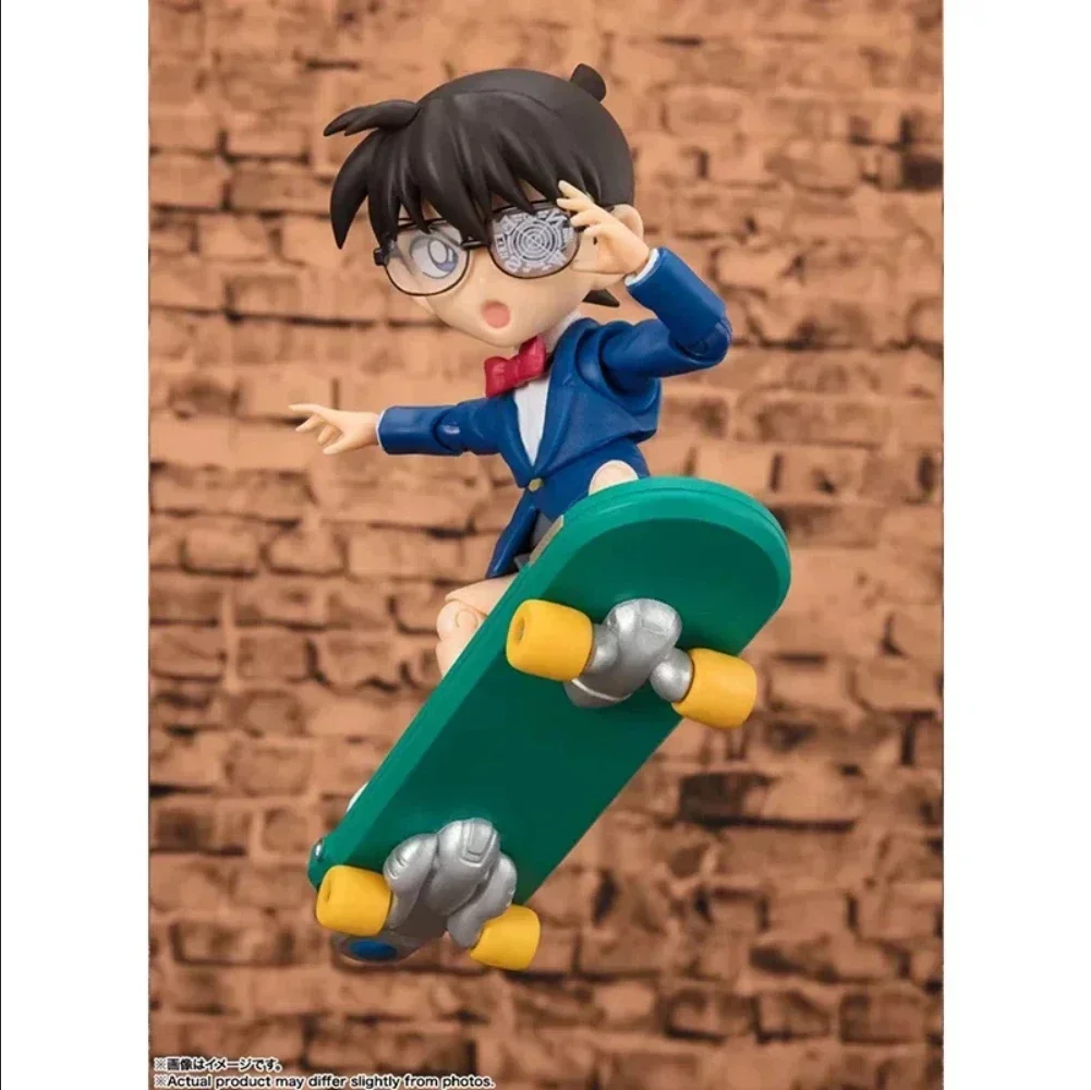 ألعاب شخصيات بانداي SH Figuart SHF كونان إيدوغاوا الدقة جزء المحقق كونان أنيمي مجموعة شخصيات الحركة