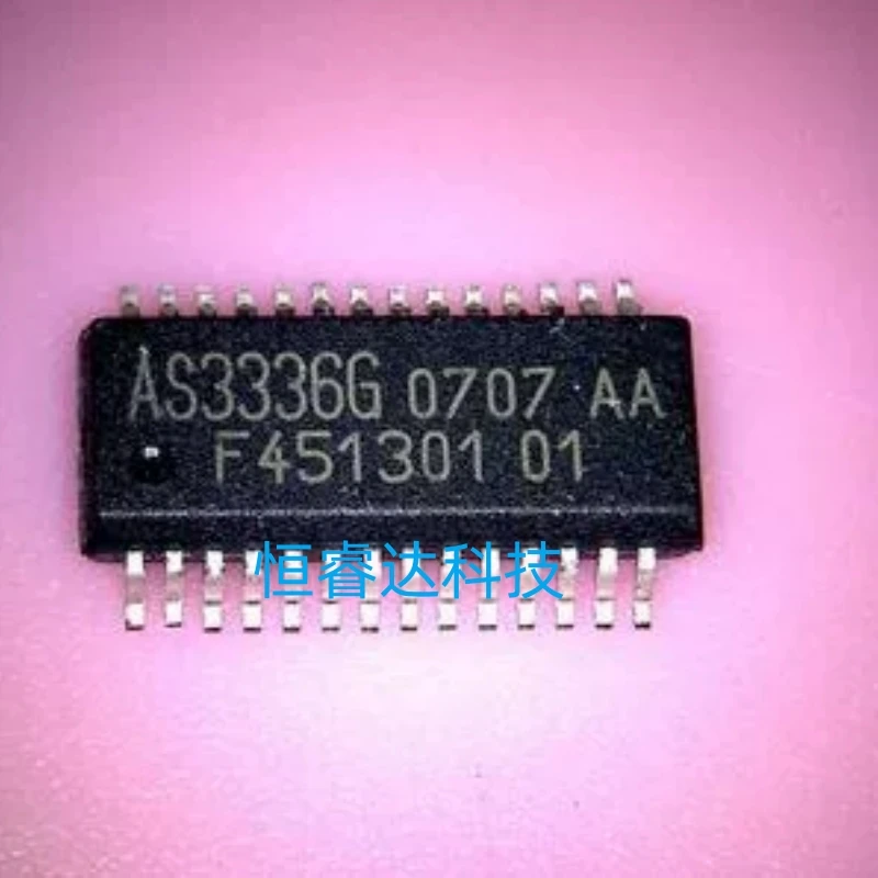 

100% New original AS3336G AS3336 SSOP-28 IC In stock!