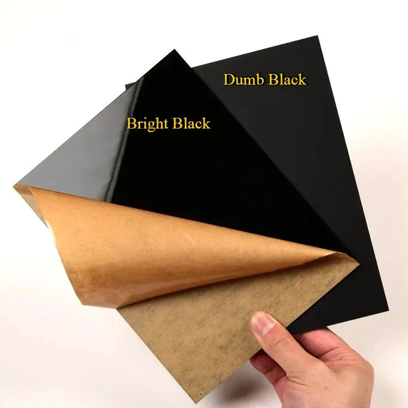 

Pure Black Acrylic Sheet Glossy PMMA Board 2mm 3mm 4mm 5mm 6mm 8mm 10mm Thick High Gloss Plastic Glass Replacement