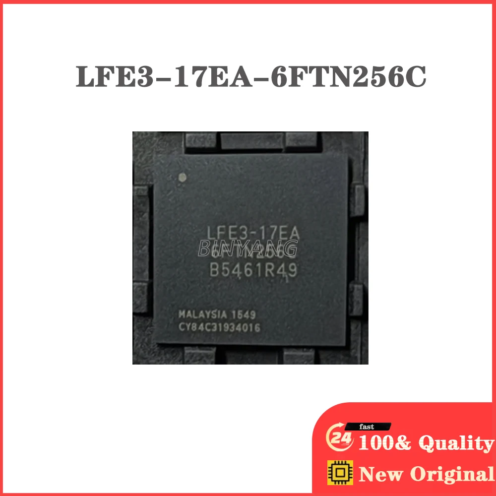 

(5piece) 100% LFE3-17EA-6FTN256C LFE3-17EA-6FTN BGA New Original Stock IC Electronic Components