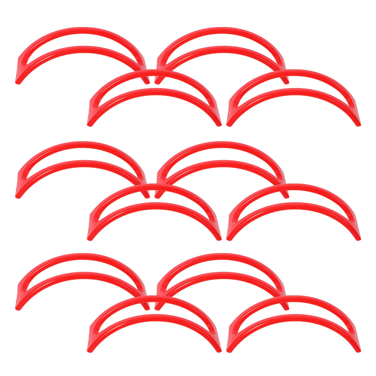 

12Pcs Mexican Tortilla Holder Colorful Single Taco Rack Shell Taco Plate for Party Family Breakfast Picnic