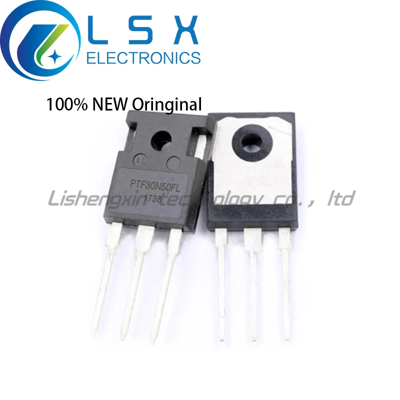 New/5pcs PTF30N50FL PTF30N50 30N50 TO-247 30A 500V TO220 Original On stock