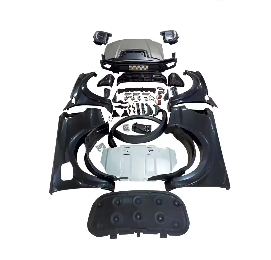 forHot Sale Front Bumper Body Kit for 2012-2021 for Ford Ranger T6 T7 T8 and 2022 F150 Parts for Car Bumpers