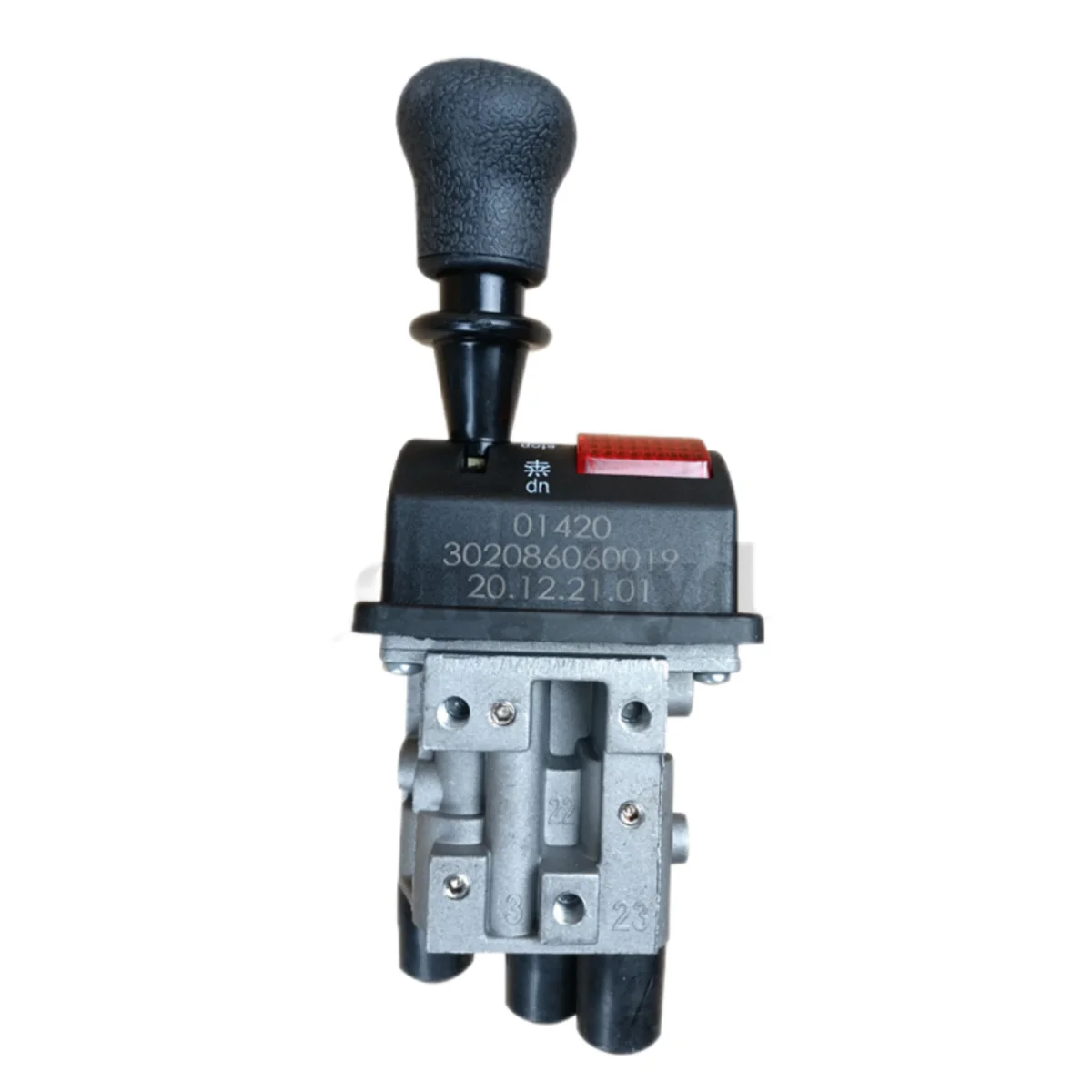 Proportional Control Valves with PTO Switch Dump Truck Tipper Hydraulic System Slow Down HYVA Camion Complimentary air nozzle