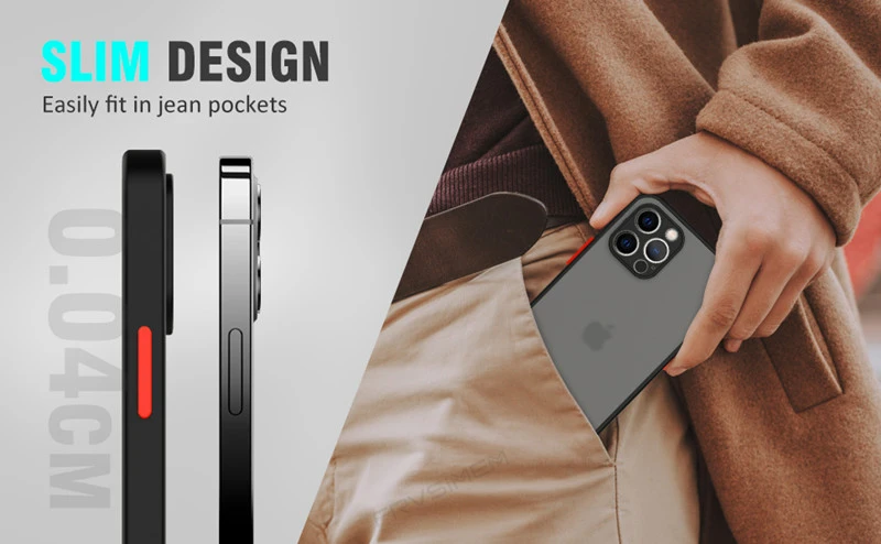 Fall Für Xiaomi Redmi Hinweis 11 Pro 5G Abdeckung Coque Funda Matte Transluzente Stoßfest Harte PC Schutzhülle Telefon stoßstange Mi Hinweis 11S – Detail 6