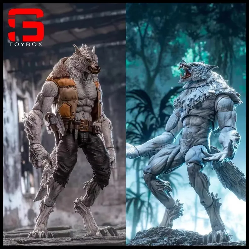 FuRay Planet MU-FP002W 1/12 Scale White Werewolf Model Full Set 20cm Butcher William Action Figure Toys