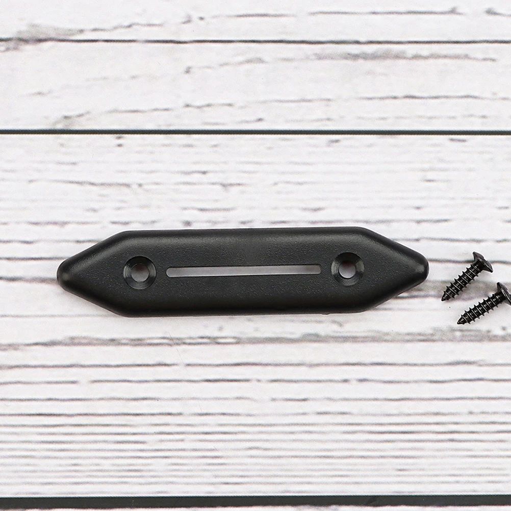 

Pickguard Lever Switch Cover Back Plate Electric Parts Washer Plates Durable Iron Material Scratch Protection Easy