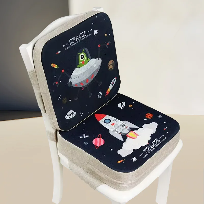 وسادة مقعد معززة للأطفال وسادة كرسي متزايدة مضادة للانزلاق مقاومة للماء وسادة طعام للأطفال وسادة كرسي قابلة للتعديل #2