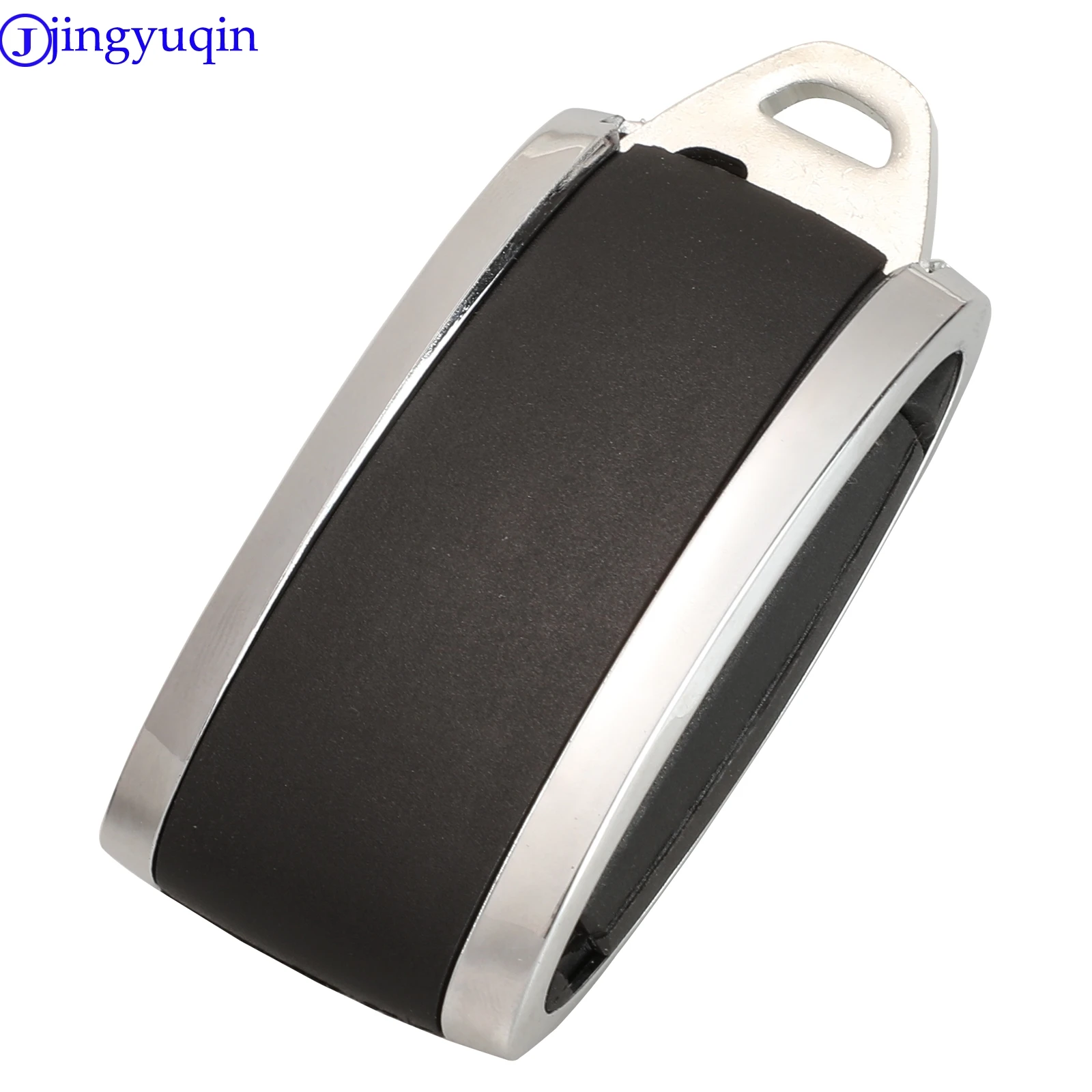 Jingyuqin 5 Bottoni Chiave A Distanza Della Copertura di Caso Per Jaguar XK XF XKR Nuovo Smart Prox Chiave Fob Borsette Caso housing + Lama