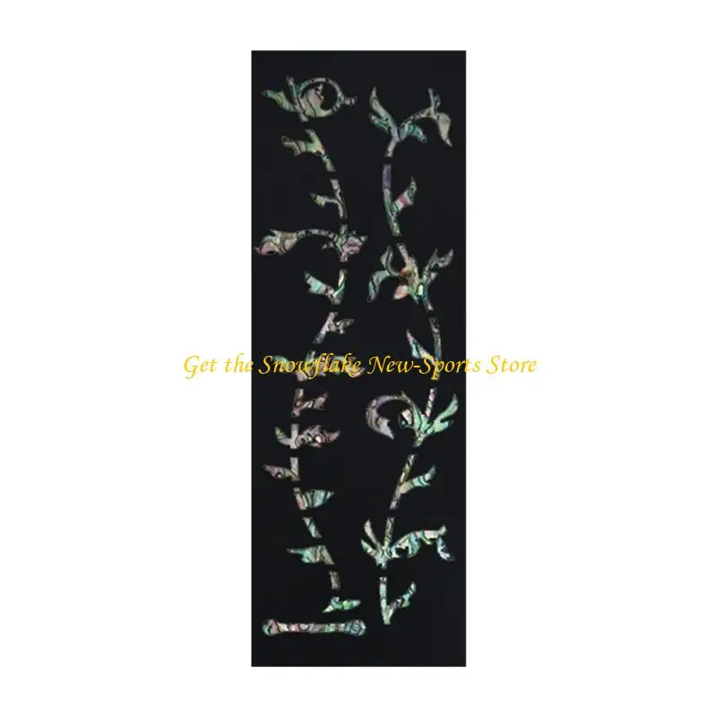 E56D زخرفة ذاتية اللصق لحياة الشجرة النابضة بالحياة لتخصيص المعدات الموسيقية #1