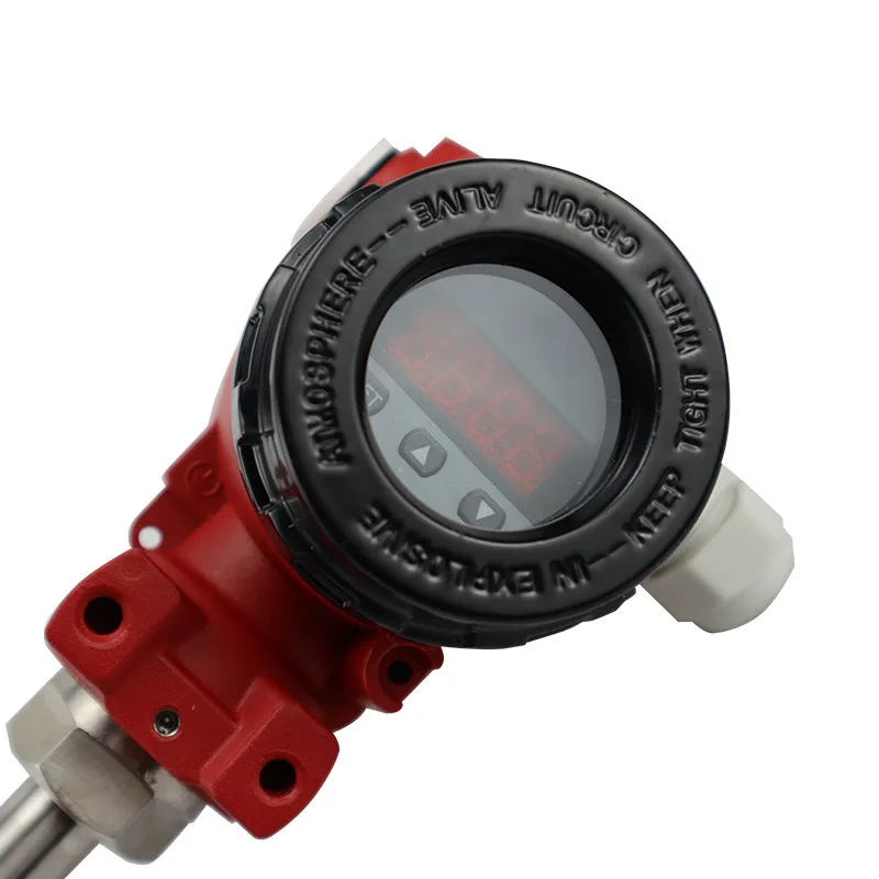 

Integrated Temperature Transmitter Digital Explosion-proof PT100 Resistance Flange Thread K Type, Temperature Transmitter