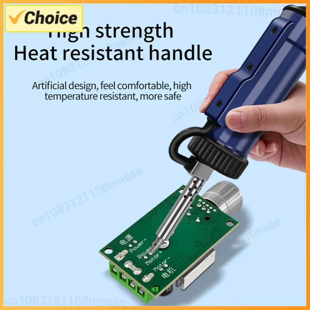 

BBT-580 Automatic Vacuum Desoldering Pump Portable Vacuum Soldering Remove Pump with 3 Suction Tip for Tin Removal and Soldering