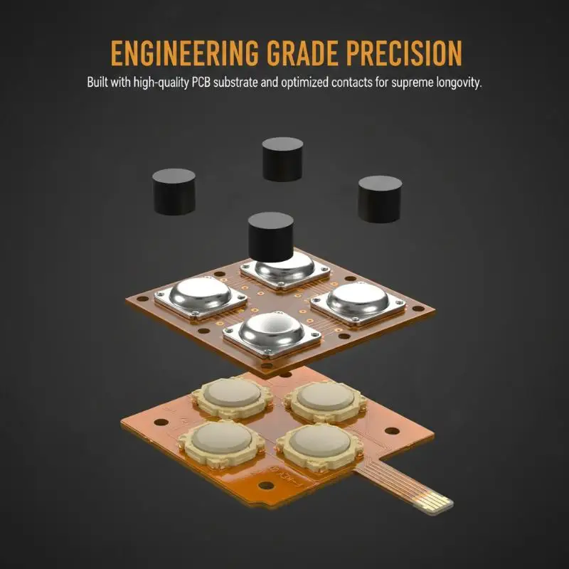 1Pcs D-Pad Dome Sna…