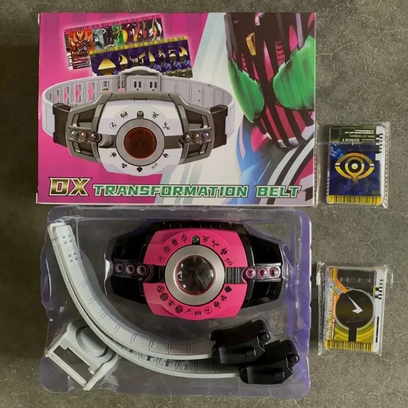 

Kamen Rider DX Императорский Райдер красный и белый Императорский календарь трансформер ремень водителя Аниме Фигурка модель детская игрушка