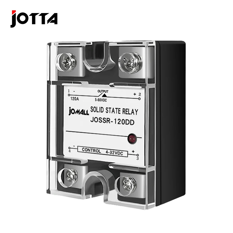 SSR -40DD/60DD/80DD/120DD DC Control DC Relay Miniature Single Phase  Protection Solid State Relay