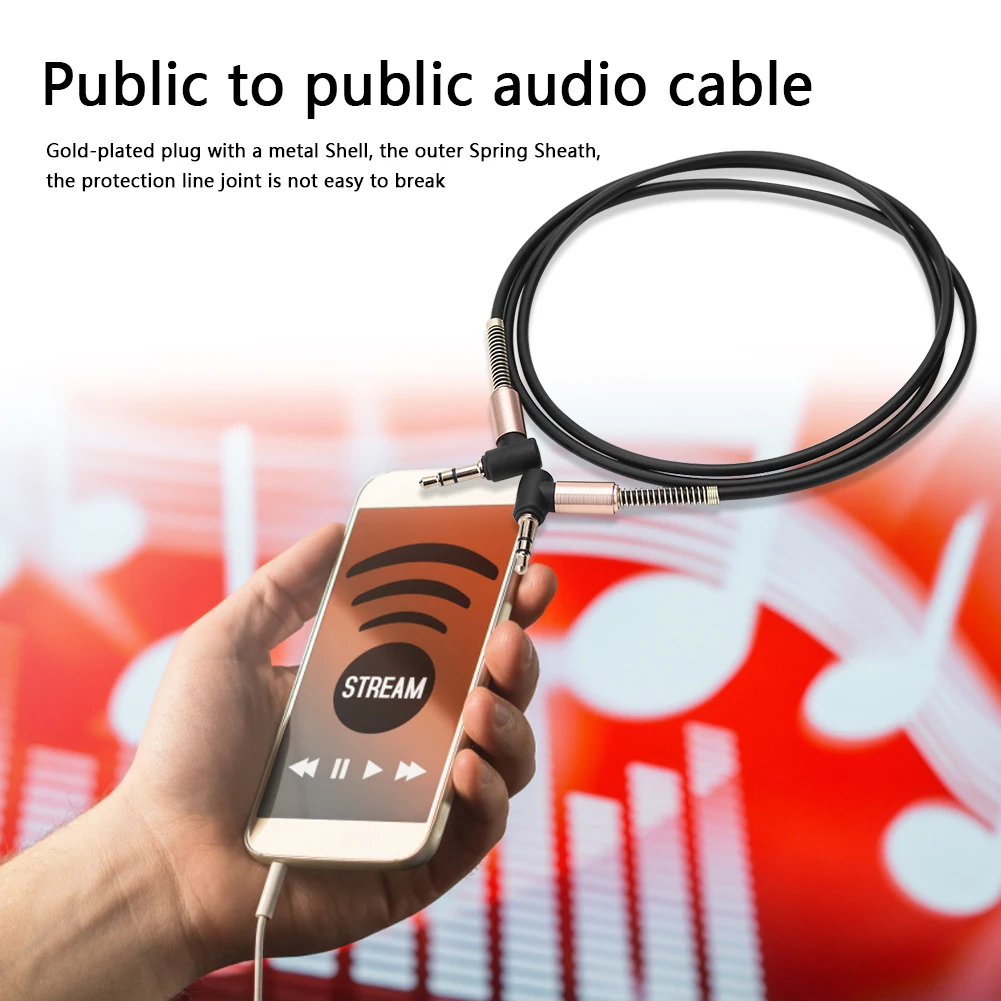 90 درجة 3.5 إلى 3.5 مللي متر جاك المتكلم محول الصوت موصل محول دائم العملي متعدد الوظائف الكلاسيكية كابل مساعد