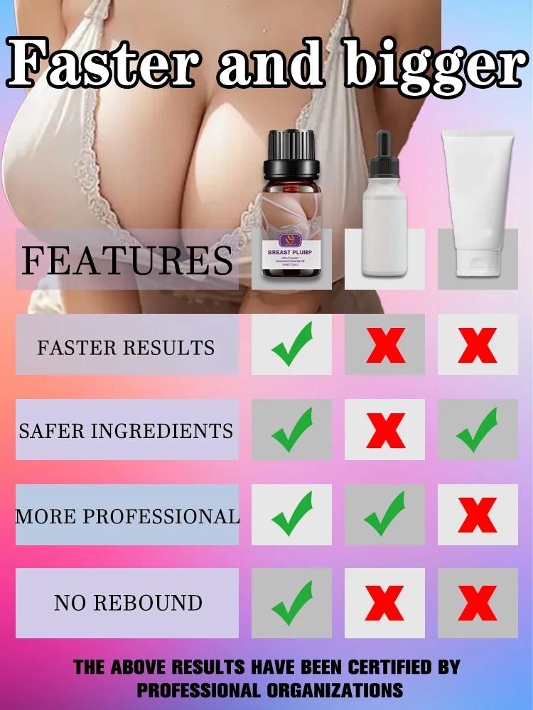 Fast Breast enlarge firming Boob essential oil