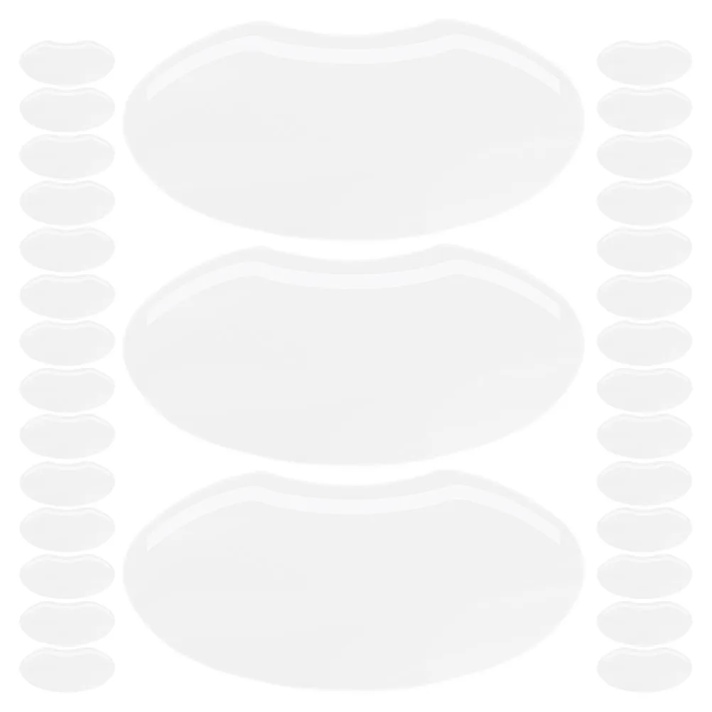 

30Pcs Haircut Eye Shields Transparent Kids Haircut Visor Salon Eye Protection Shields Hair Cutting Accessories for Comfortable