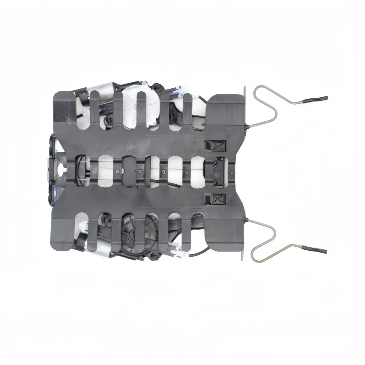 Car seat pallet lifting back lumbar support 4 way electric switch two motor for seat comfortable Luxury Interior Accessories