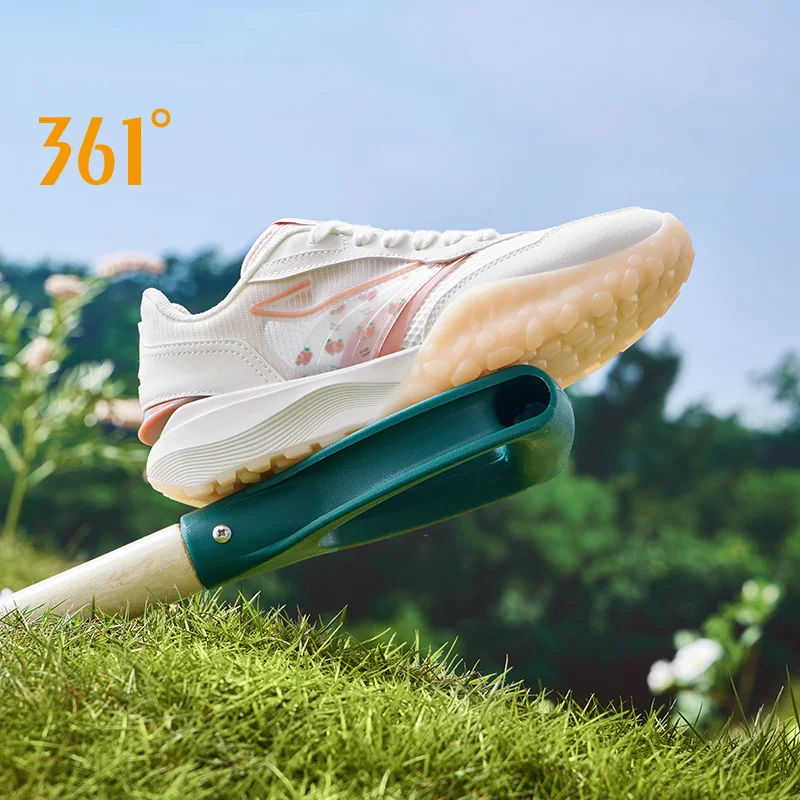 361 Degrees Casual Shoes Women Flexible Lightweight Wear-resistant Soft Classic Comfortable Stable Female Sneakers 682416777