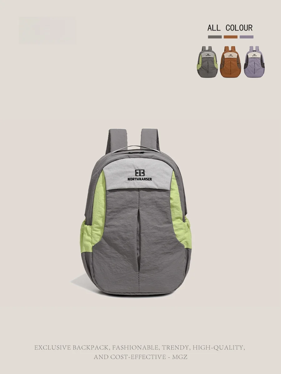 Casual Outdoor Sports Backpack Large Capacity Commuter Women's Bag MGZ Double Shoulder Bag Travel Outdoor Activity Laptop Bag