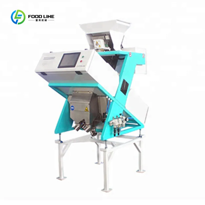 Full Color Sorter for Coffee Bean Cherry Optical Sorting Machine for Coffee Processing Plant Custom