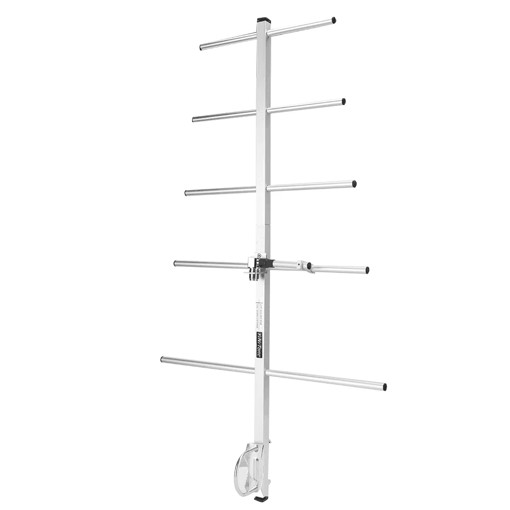Yagi-Uda Ham Antenna AY02 11dBi SO239 for Anysecu S-338 DM-960 AC-6R AC-8R - Lightweight, Long Range, Easy Mount