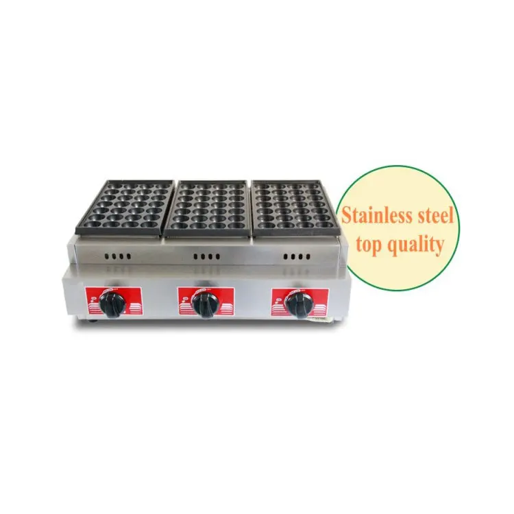 

Takoyaki With Factory Price Octopus Small Ball Machine Commercial Vendor Fish Stove Electric