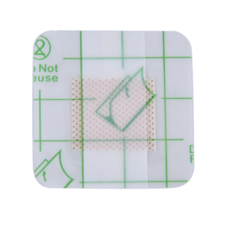 10 قطع هيبوالرجينيك غير المنسوجة الطبية لاصقة تضميد الجروح ضمادة مساعدة