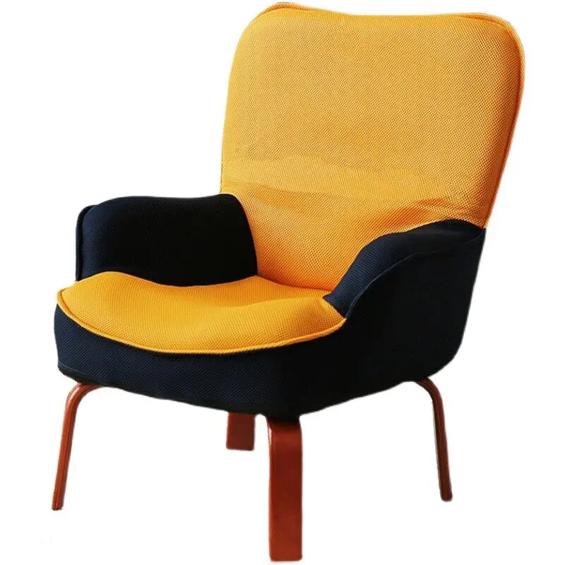 Foldable Kids Armchair with Washable Cover Cartoon Toddler Sofa for Reading Corner Children's Bean Bag Chair forNursery Playroom view 4